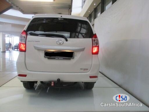 Toyota Avanza Family Car Manual 2016 in Western Cape