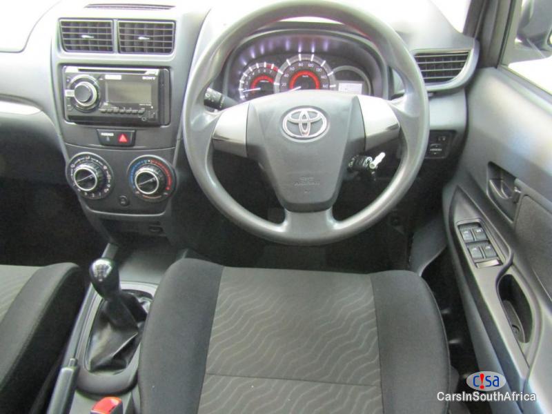 Toyota Avanza Family Car Manual 2016 in South Africa