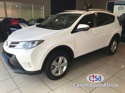 Toyota RAV-4 2.0 Automatic 2014