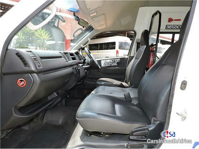 Picture of Toyota Quantum 2.5 Manual 2017 in North West