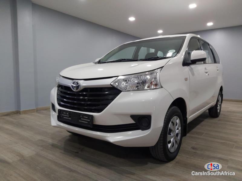 Picture of Toyota Avanza 1.5 SX Manual 2018