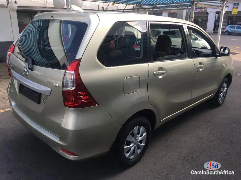 Toyota Avanza 1.5 SX Manual 2018 in South Africa