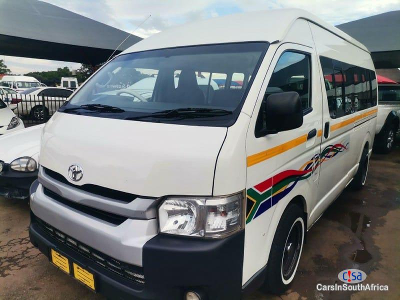Pictures of Toyota Quantum Sesfikile 2.5 Manual 2017