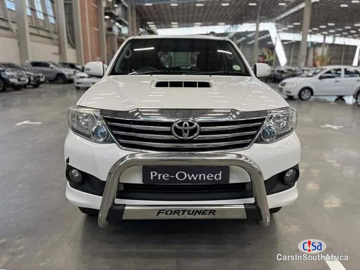 Picture of Toyota Fortuner 3.0 D4D Manual 2016
