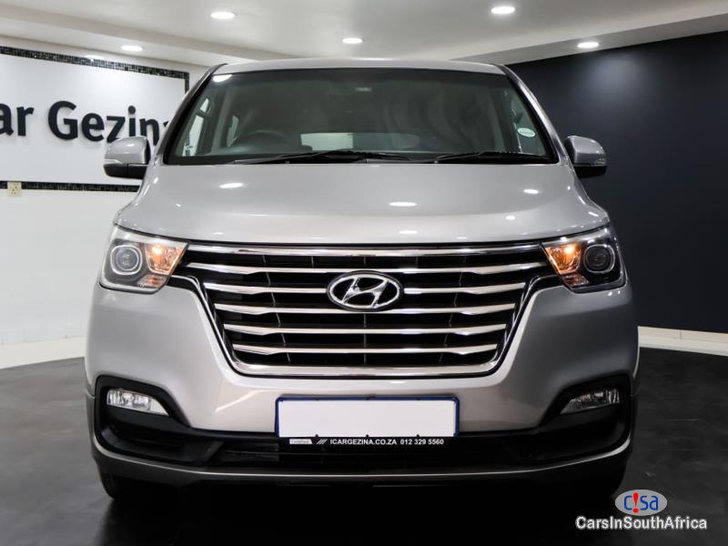 Hyundai H-1 2.5 CRDI Hyundai H1 Call Or WhatsApp 0848069549 Automatic 2019