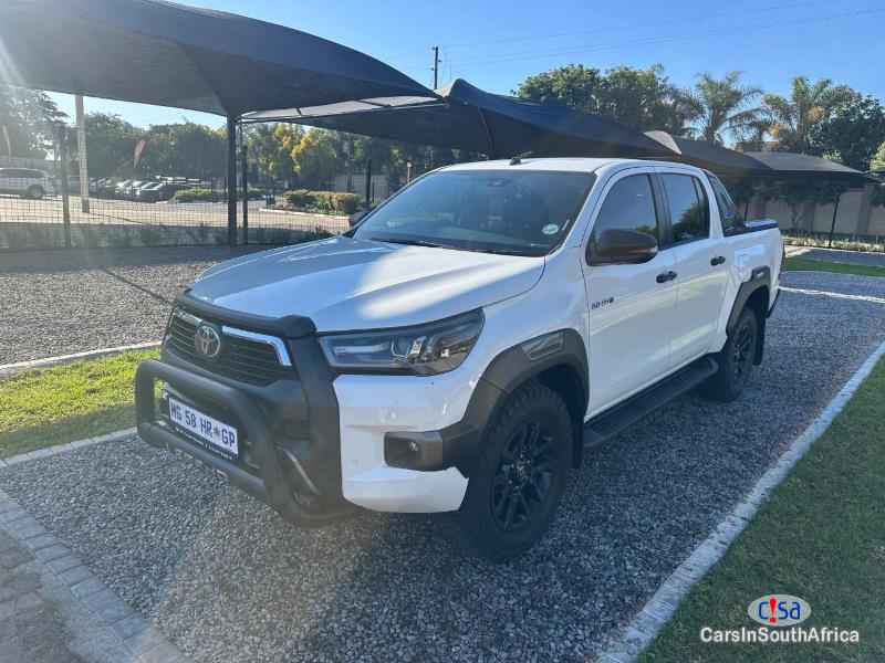 Toyota Hilux 2.8GD-6 Double-Cab Legend ( 0684957752 Automatic 2023