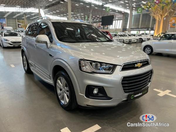 Chevrolet Captiva 2.2 Chevrolet Captiva Call Or WhatsApp 0848069594 Automatic 2016