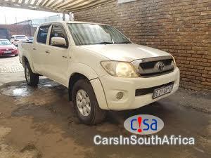 Picture of Toyota Hilux Manual 2011