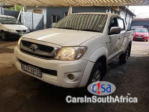 Toyota Hilux Manual 2011 - image 4