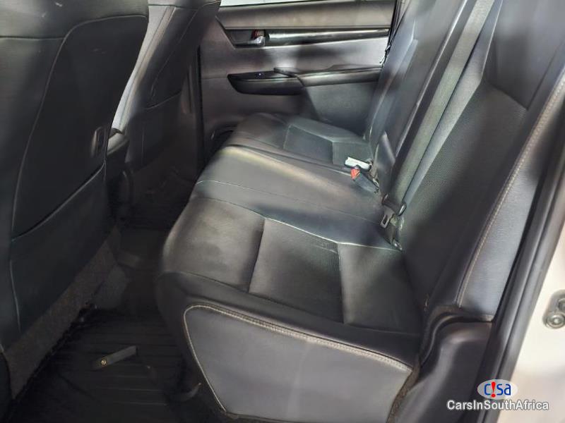 Toyota Hilux 2.8 GD-6 Double-Cab 4x4 Legend 50 Auto Call Or Whatsapp 068 346 6875 Automatic 2020 in South Africa