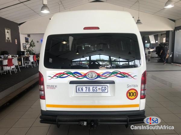 Toyota Quantum 2.5 D.4D Sesfikile 16-Seat Call Or Whatsapp 068 346 6875 Manual 2021