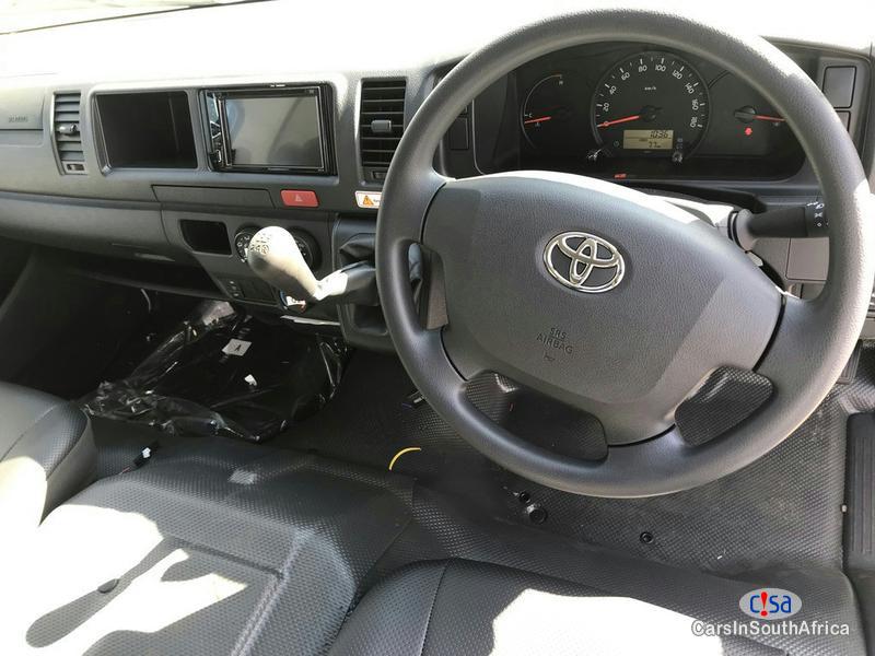 Toyota Quantum 2.5 Manual 2016