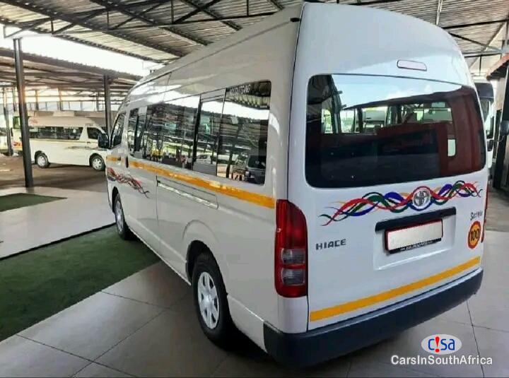 Toyota Quantum Sesfikile 2.5 D4D Manual 2018 in South Africa