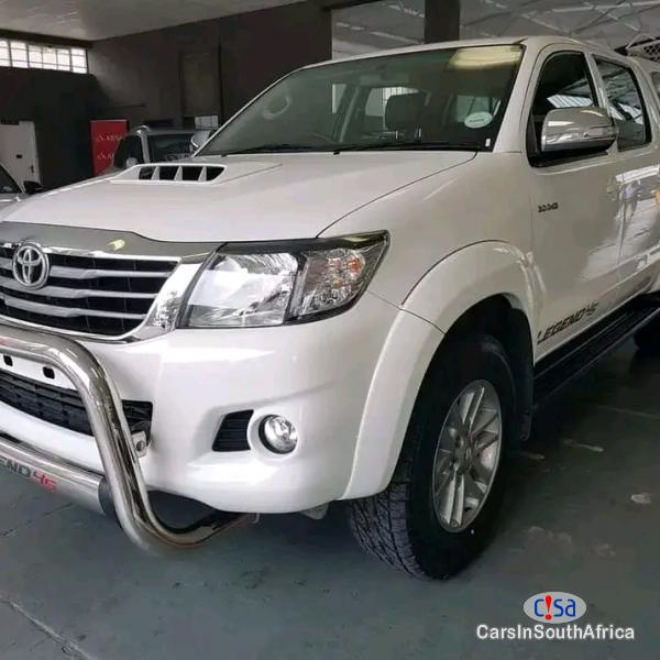 Picture of Toyota Hilux Legend 45 3.0 D-4D Manual 2015