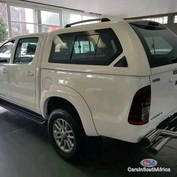 Toyota Hilux Legend 45 3.0 D-4D Manual 2015 in Western Cape