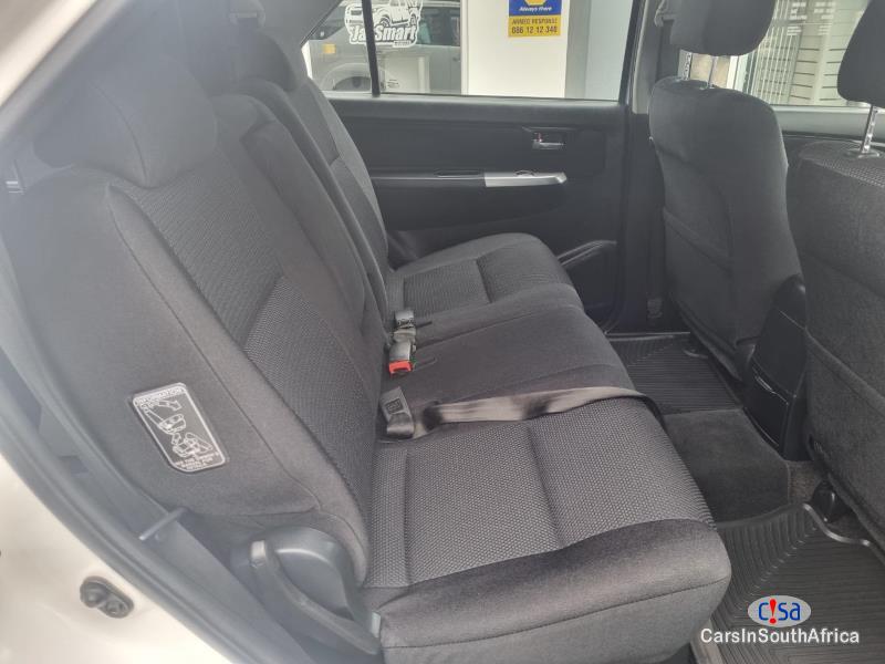 Toyota Fortuner 3.0 D4D Manual 2015 in South Africa