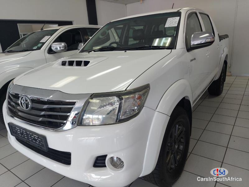 Toyota Hilux Legend 45 3.0 D-4D Manual 2015