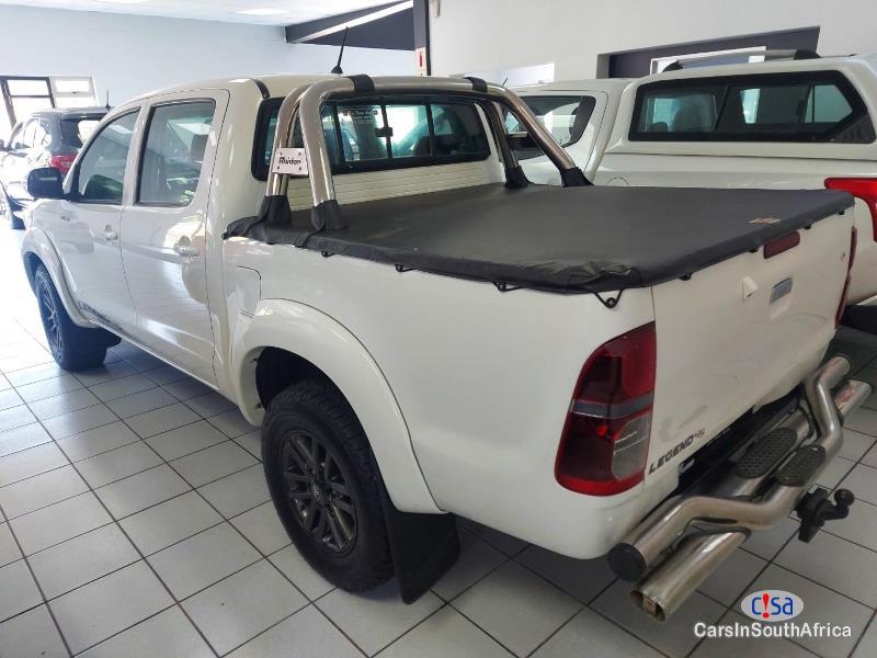 Toyota Hilux Legend 45 3.0 D-4D Manual 2015 in Gauteng