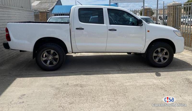 Toyota Hilux 3.0 Double Cab Manual 2015