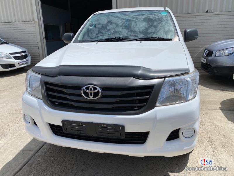 Toyota Hilux 3.0 Double Cab Manual 2015 in Gauteng