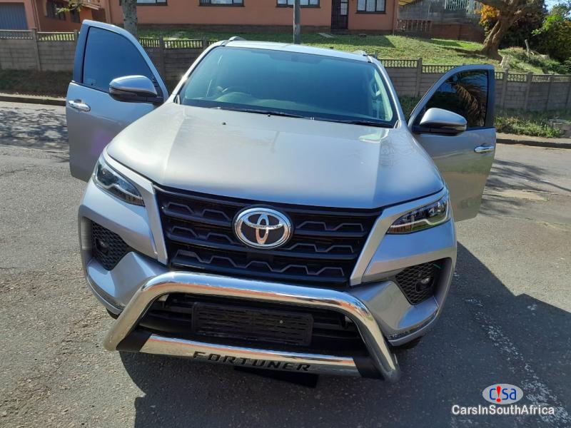Picture of Toyota Fortuner Manual 2021