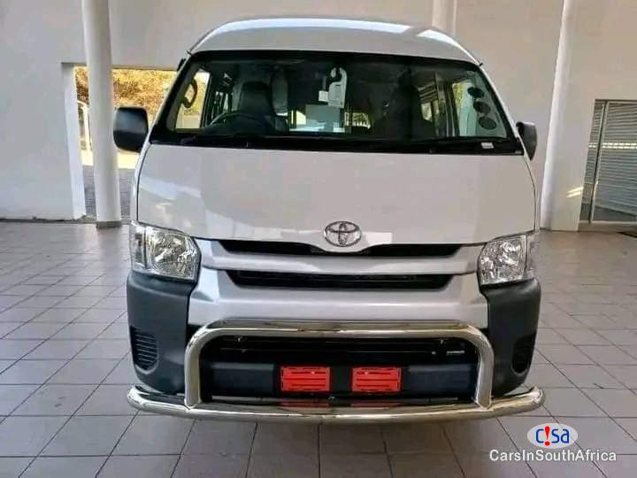 Picture of Toyota Quantum Manual 2021