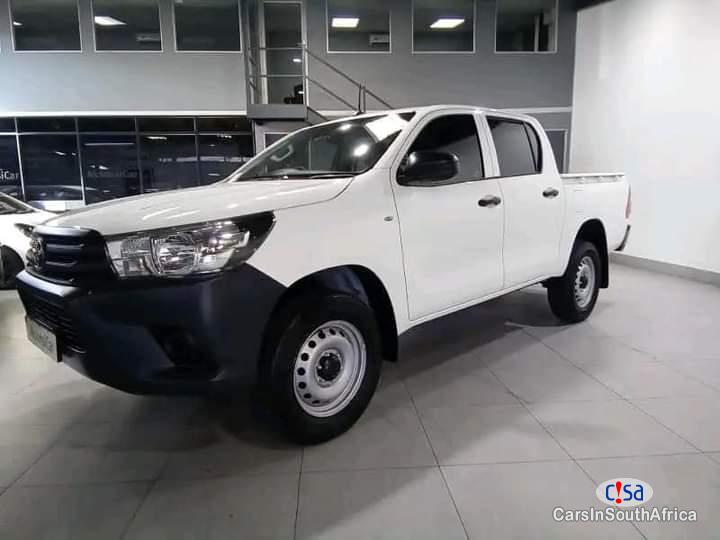 Toyota Hilux Manual 2020 in South Africa