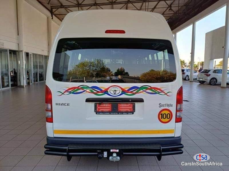 Toyota HiAce Toyota Sesfikile 2.5 D-4D 16 Seater Contact Or Whatsapp 0665141346 Manual 2022 in South Africa