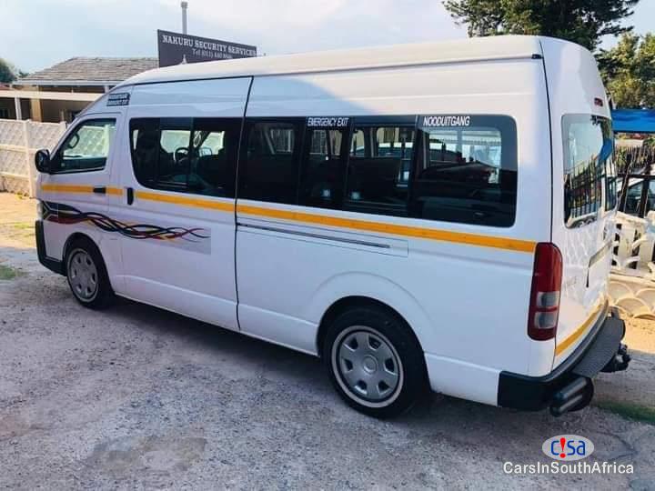 Toyota Quantum 2022 Toyota Quantum 2.5D-4D Sesfikile Contact Or WhatsApp 0665141346 Manual 2022 - image 2