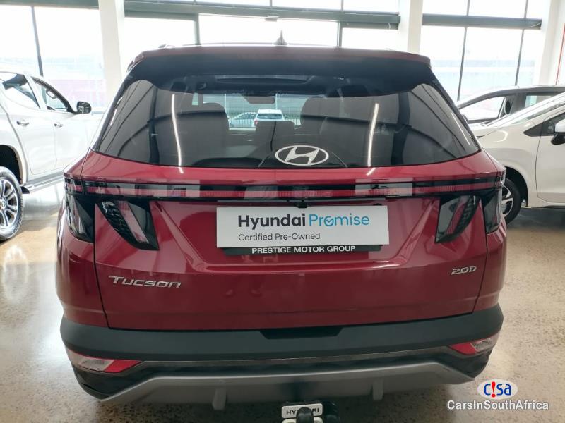 Hyundai Tucson Automatic 2024