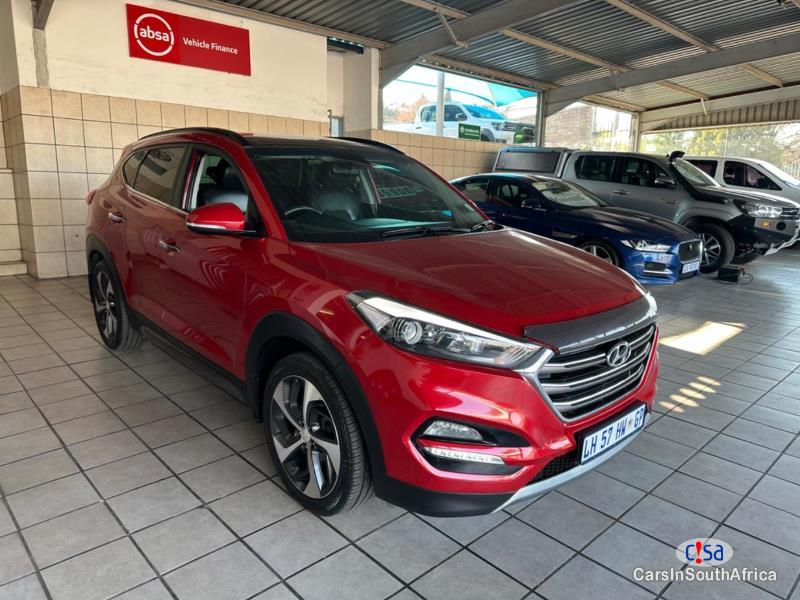 Picture of Hyundai Tucson Automatic 2021
