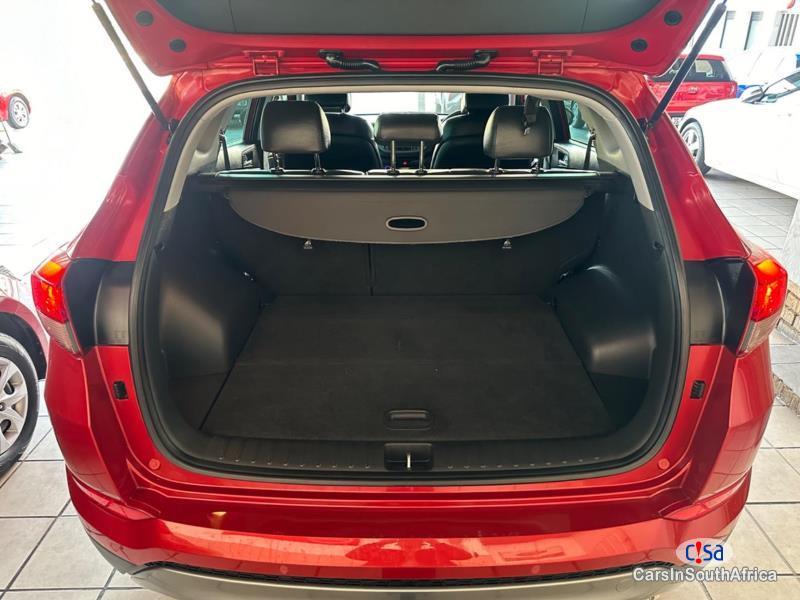 Hyundai Tucson Automatic 2021