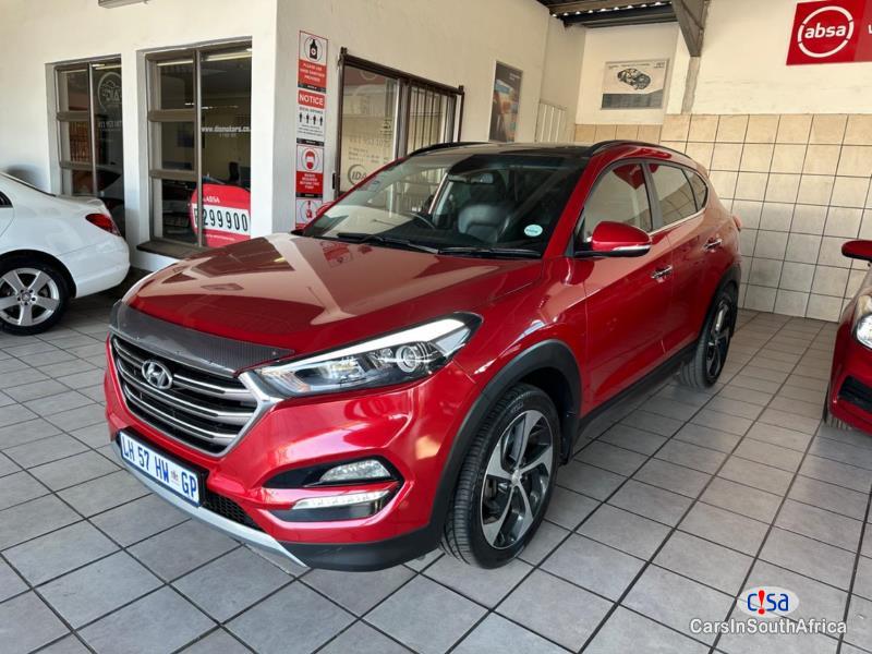 Hyundai Tucson Automatic 2021 in South Africa