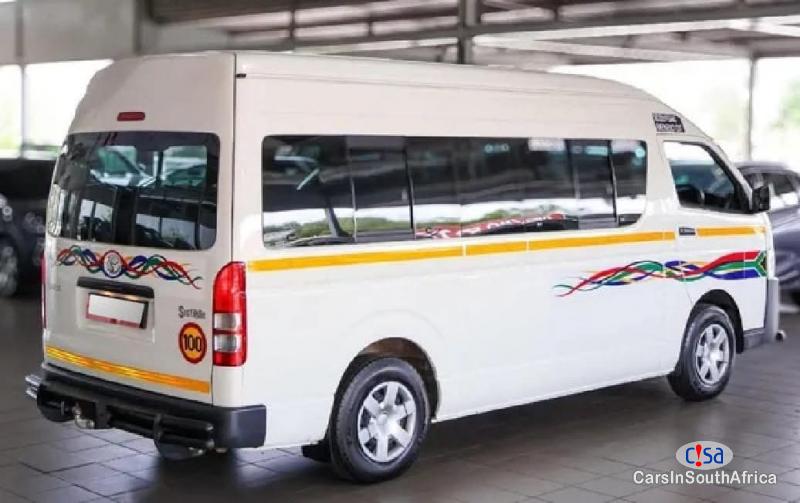 Picture of Toyota Quantum 2.5 Sesfikile (0726318146) Manual 2023 in South Africa