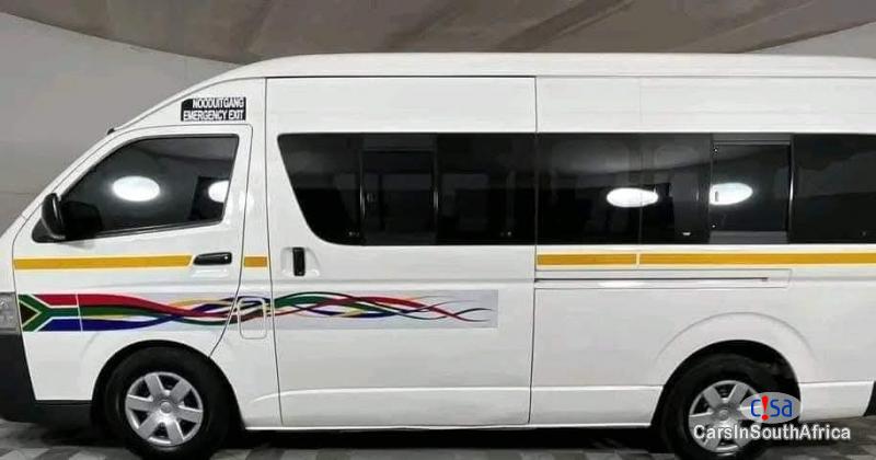 Picture of Toyota HiAce 2.5 D4d Sesfikile (0726318146) Manual 2023 in South Africa