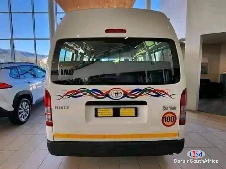 Toyota HiAce 2.5 D4d Sesfikile (0726318146) Manual 2023 in South Africa