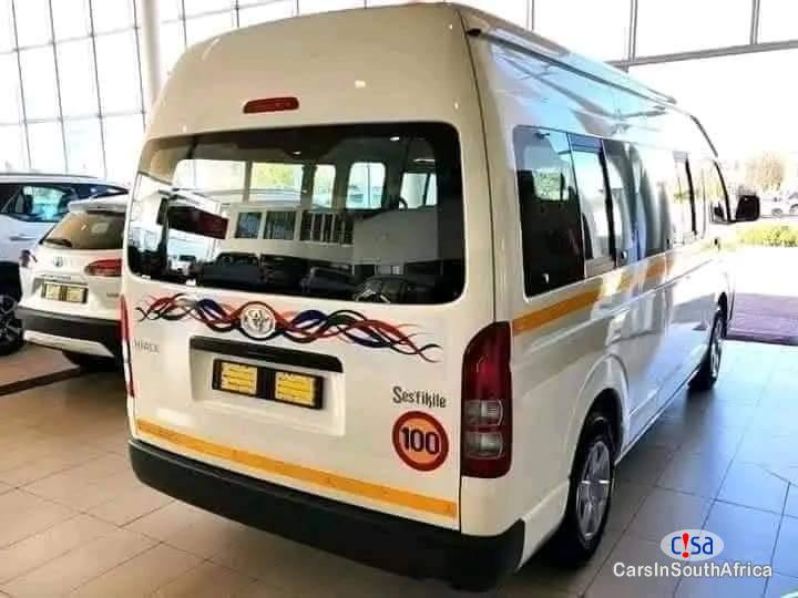 Toyota HiAce 2.5 D4d Sesfikile (0726318146) Manual 2023 - image 5