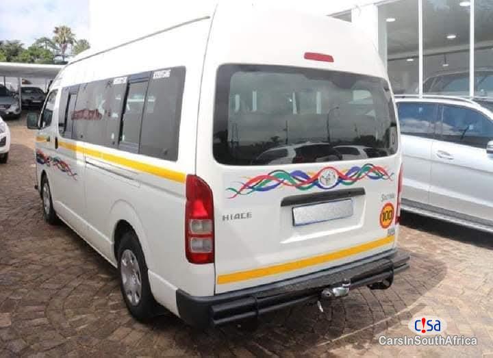 Picture of Toyota HiAce 2.5 D4d Sesfikile (0726318146) Manual 2023 in Free State