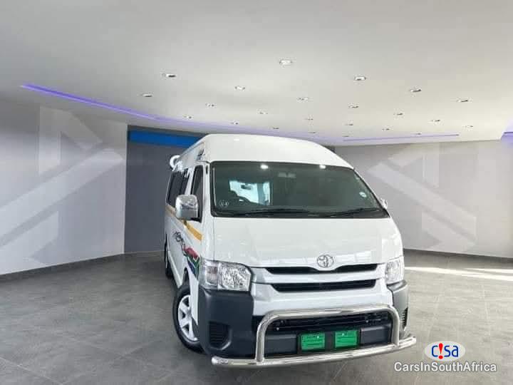 Picture of Toyota HiAce 2.5 D4d Sesfikile (0726318146) Manual 2023