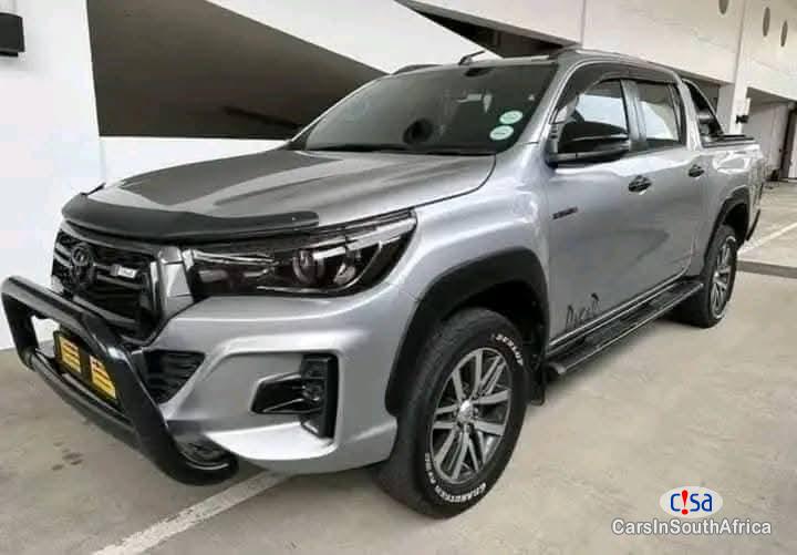 Pictures of Toyota Hilux Manual 2017