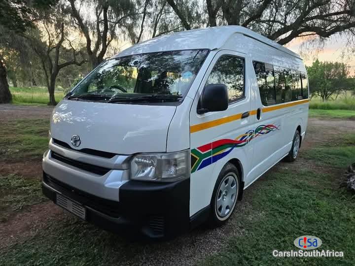 Toyota Quantum Manual 2020 in South Africa
