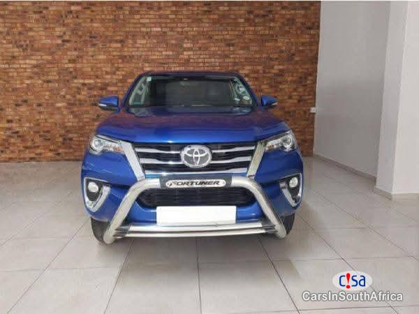Picture of Toyota Fortuner Automatic 2017
