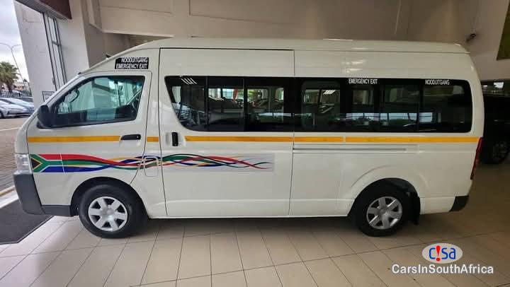 Toyota Quantum Manual 2023 in South Africa