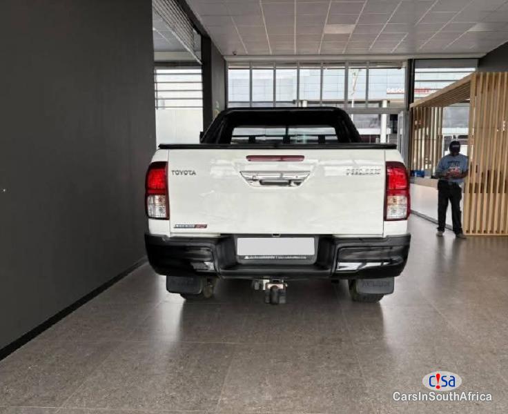 Picture of Toyota Hilux Double Cab Legend 50 Automatic 2020 in Limpopo