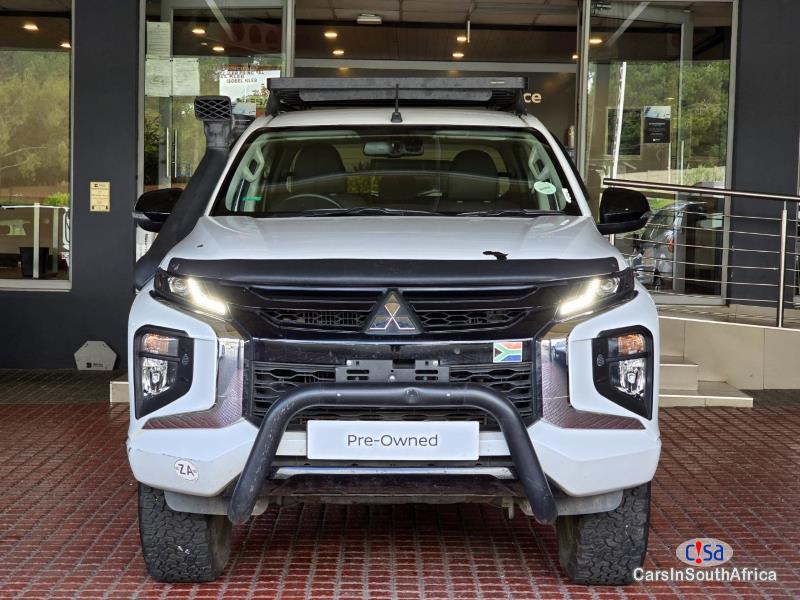 Mitsubishi Triton 2.4DI-D Double Cab 4x4 Auto Automatic 2023