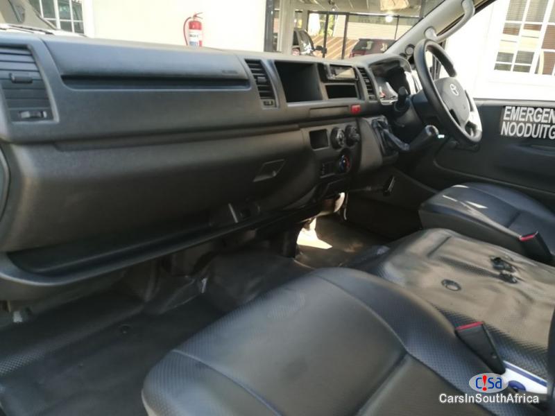Toyota Quantum 2.5L Sesfikile Manual 2016 in South Africa