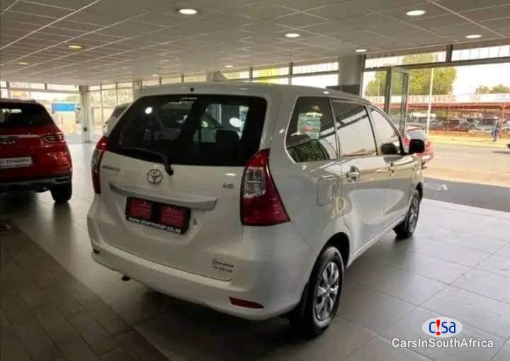Toyota Avanza 1.5 Manual 2020 in South Africa