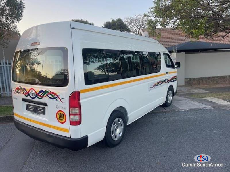 Toyota Quantum 2.5D Manual 2018