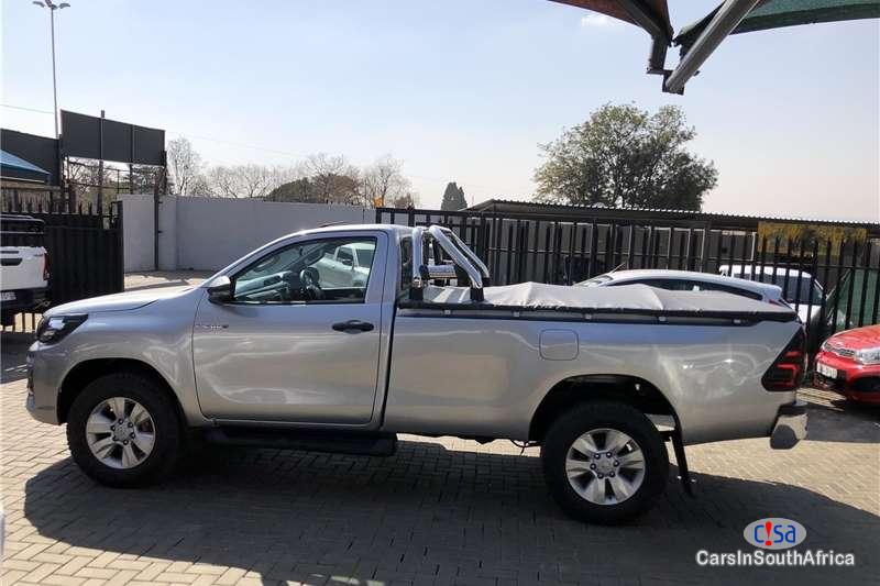 Picture of Toyota Hilux 2.4GD Manual 2020