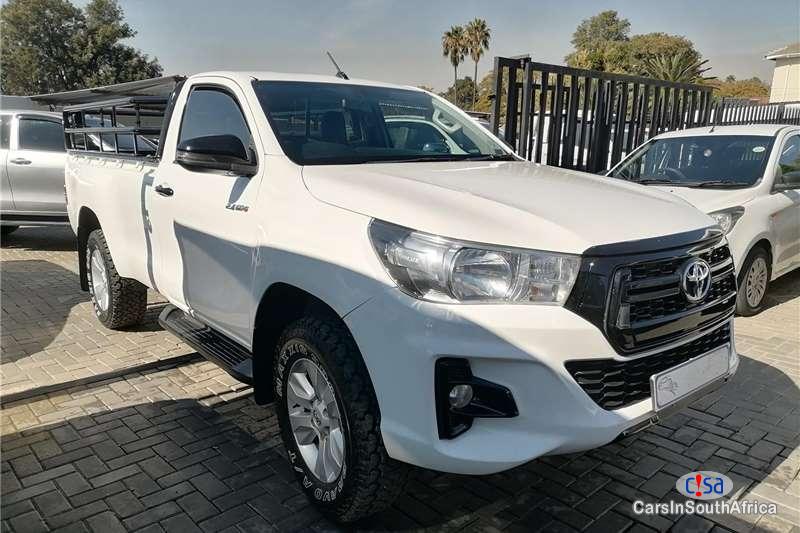 Toyota Hilux 2.4GD Manual 2017 in Gauteng